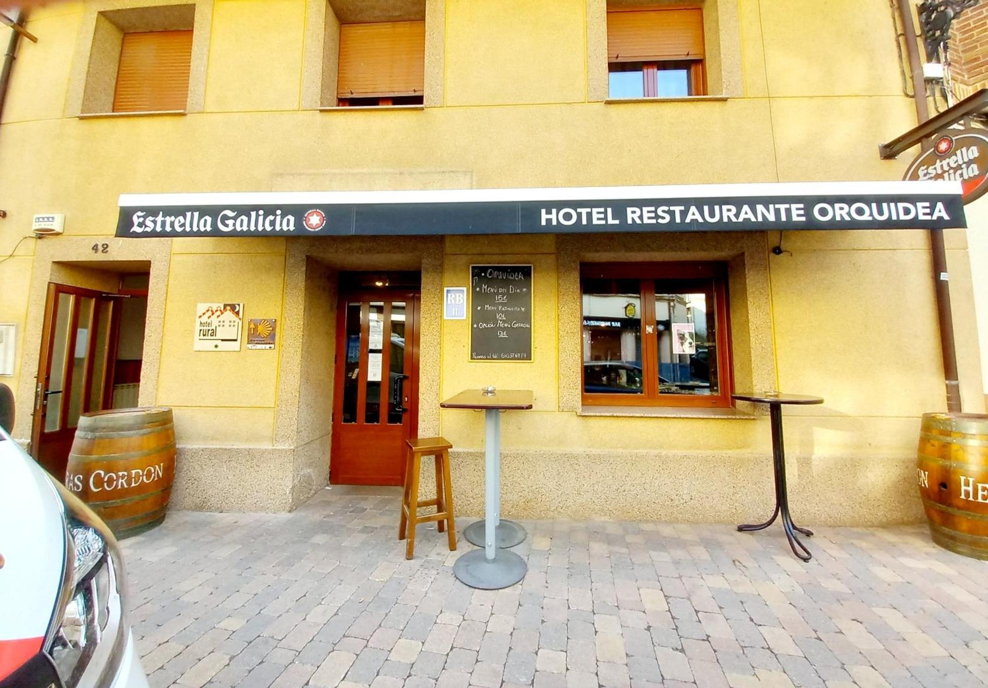Hotel Rural Orquidea Velilla del Rio Carrion Bagian luar foto
